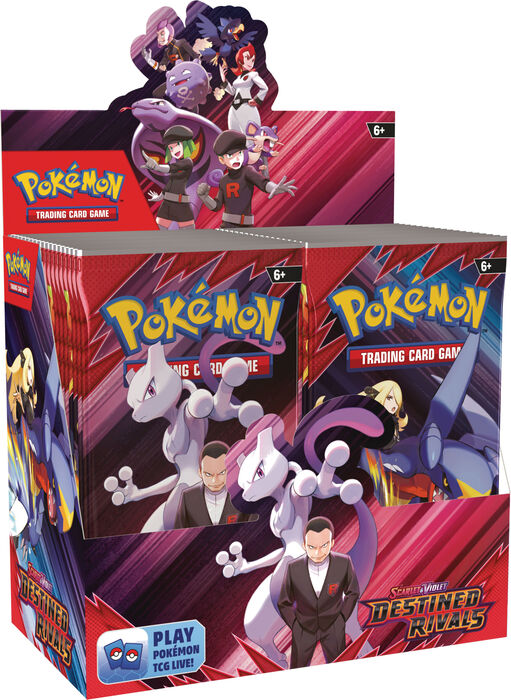 Pokémon TCG Scarlet & Violet 10 Destined Rivals Booster Pack