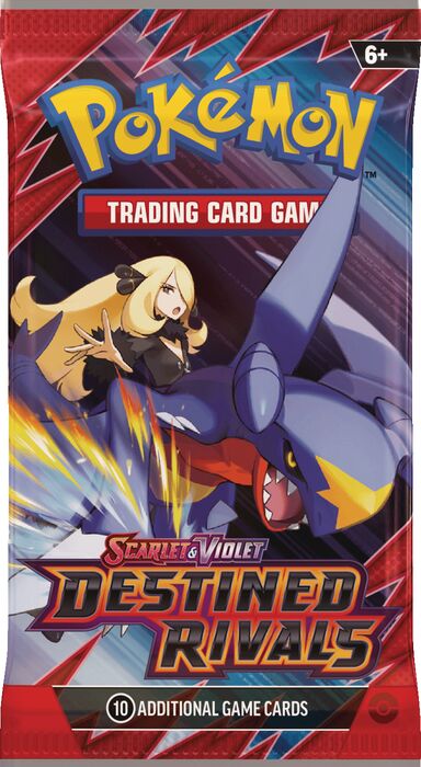 Pokémon TCG Scarlet & Violet 10 Destined Rivals Booster Pack