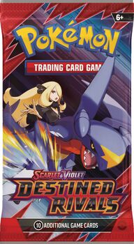 Pokémon TCG Scarlet & Violet 10 Destined Rivals Booster Pack