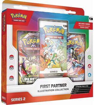 Pokémon TCG: First Partner Illustration Collection - Series 2