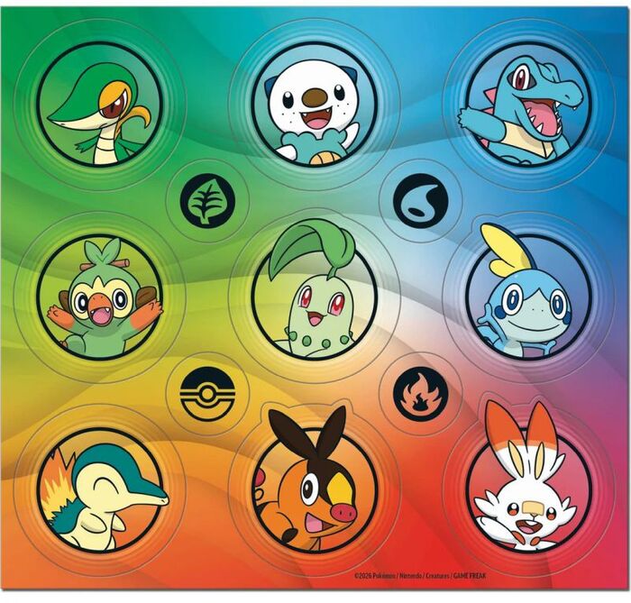 Pokémon TCG: First Partner Illustration Collection - Series 2