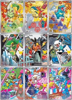 Pokémon TCG: First Partner Illustration Collection - Series 2
