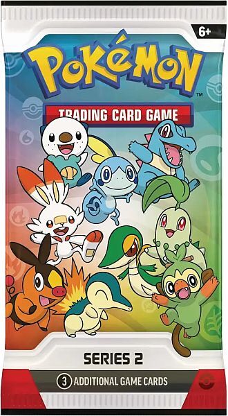 Pokémon TCG: First Partner Illustration Collection - Series 2