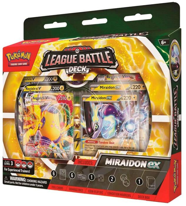 Pokémon Leage Battle Decks - Miraidon ex