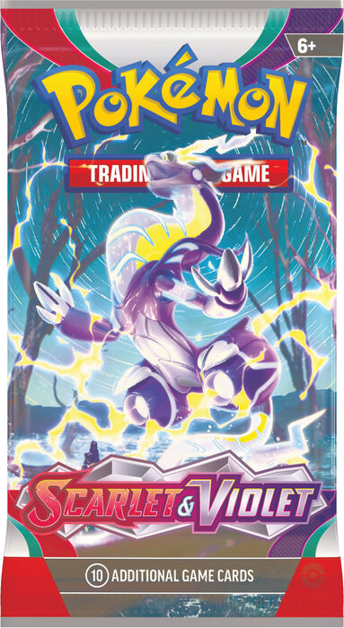 Pokemon Scarlet & Violet Booster