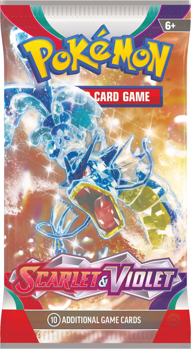 Pokemon Scarlet & Violet Booster