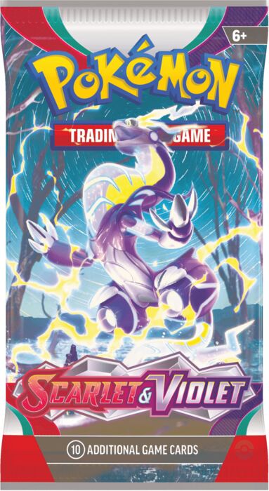 Pokemon Scarlet & Violet Booster