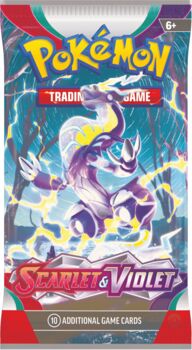 Pokemon Scarlet & Violet Booster