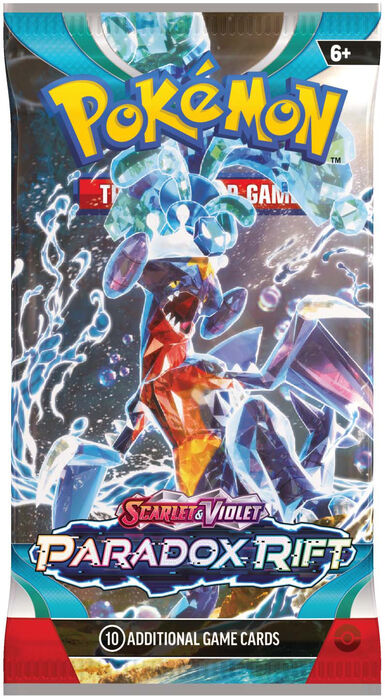 Pokemon Paradox Rift Booster
