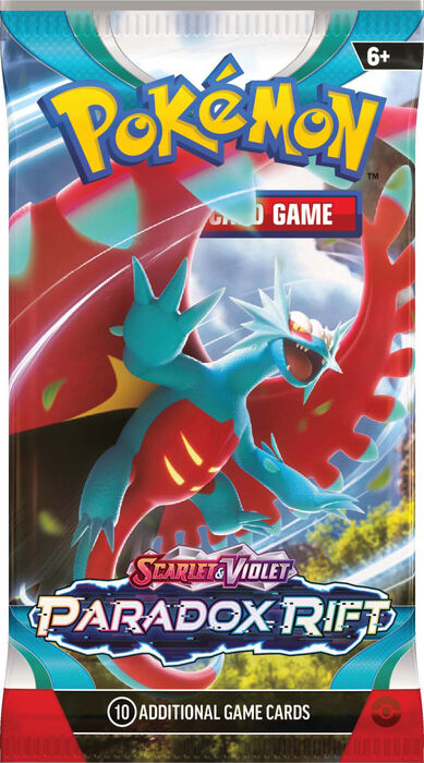 Pokemon Paradox Rift Booster