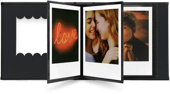 Polaroid Scalloped myndaalbúm - Lítið