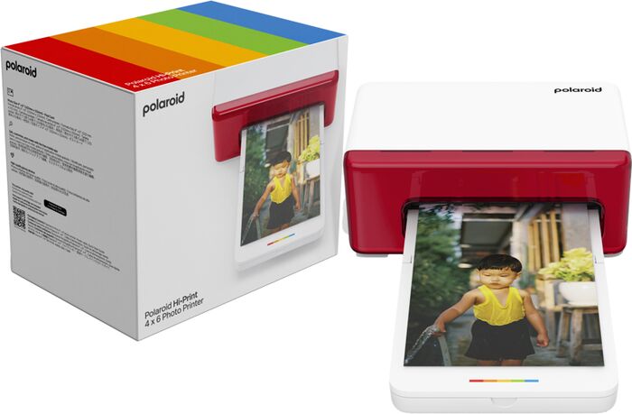 Polaroid 4" x 6" Hi-Print ljósmyndaprentari - Hvítur