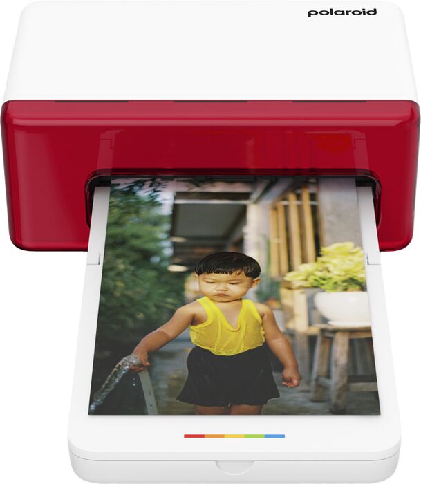 Polaroid 4" x 6" Hi-Print ljósmyndaprentari - Hvítur