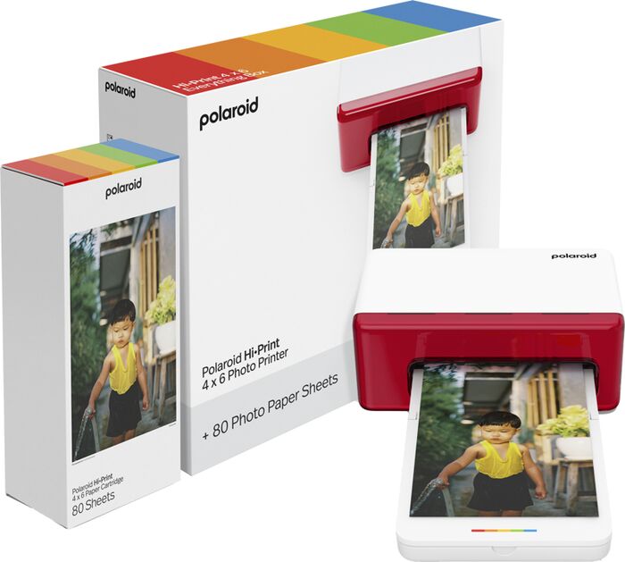 Polaroid 4" x 6" Hi-Print ljósmyndaprentari - Hvítur