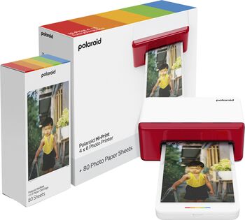 Polaroid 4" x 6" Hi-Print ljósmyndaprentari - Hvítur