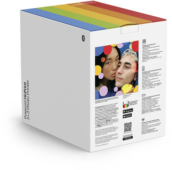 Polaroid Hi-Print 3x3 ljósmyndaprentari + 60 blöð - Hvítur