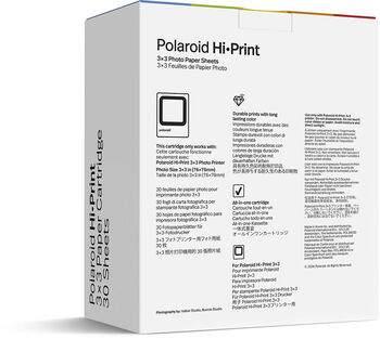Polaroid Hi-Print 3x3 ljósmyndapappír