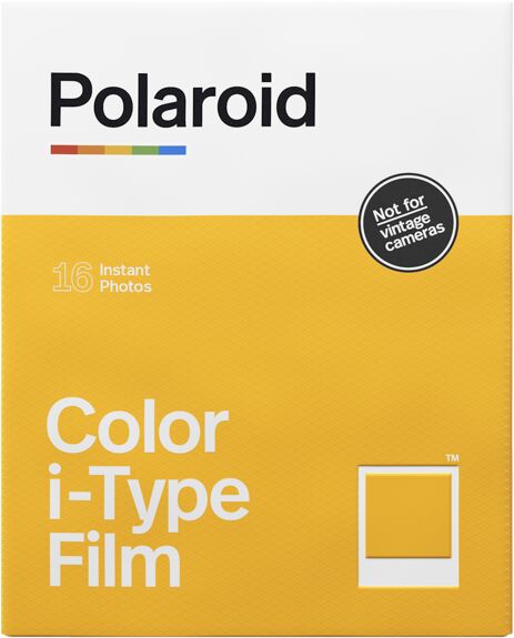 Polaroid Color litafilma I-type - 2 pakkar