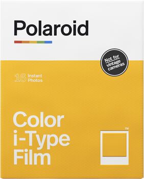 Polaroid Color litafilma I-type - 2 pakkar