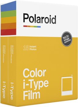 Polaroid Color litafilma I-type - 2 pakkar
