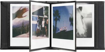 Polaroid albúm lítið - Svart