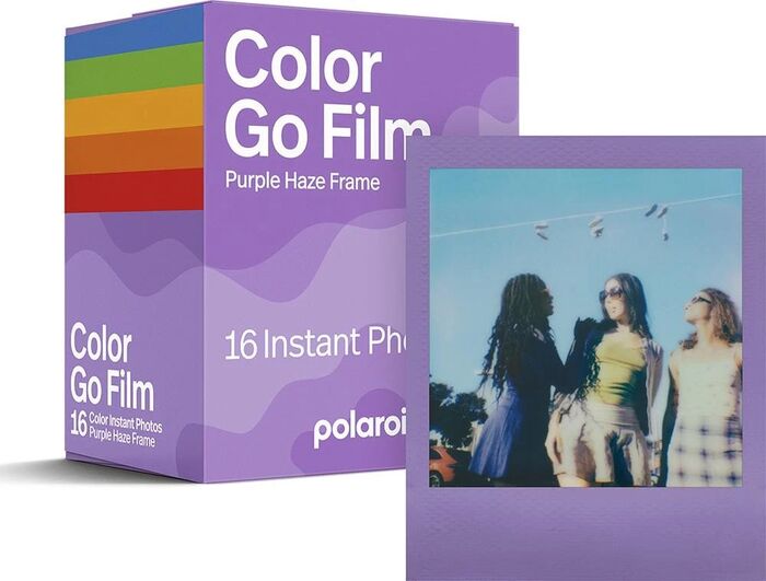 Polaroid Go litafilma Purple Haze - 2 pakkar