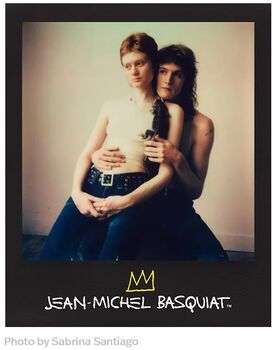 Polaroid Color litafilma i-Type með Basquiat ramma