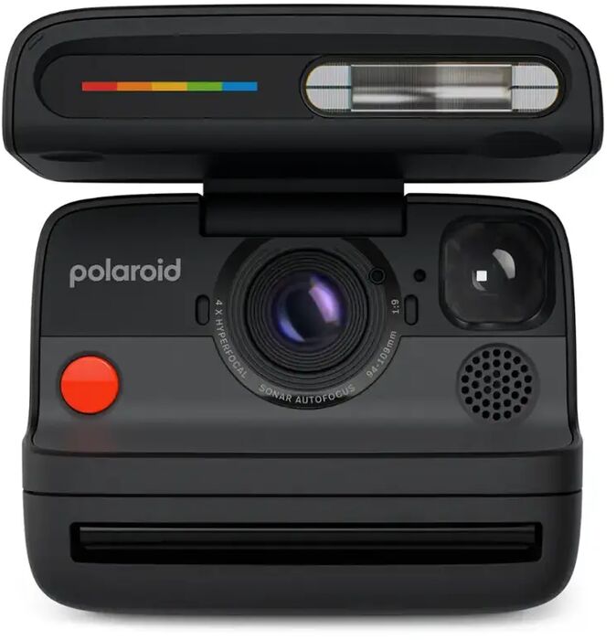 Polaroid Flip - Svört
