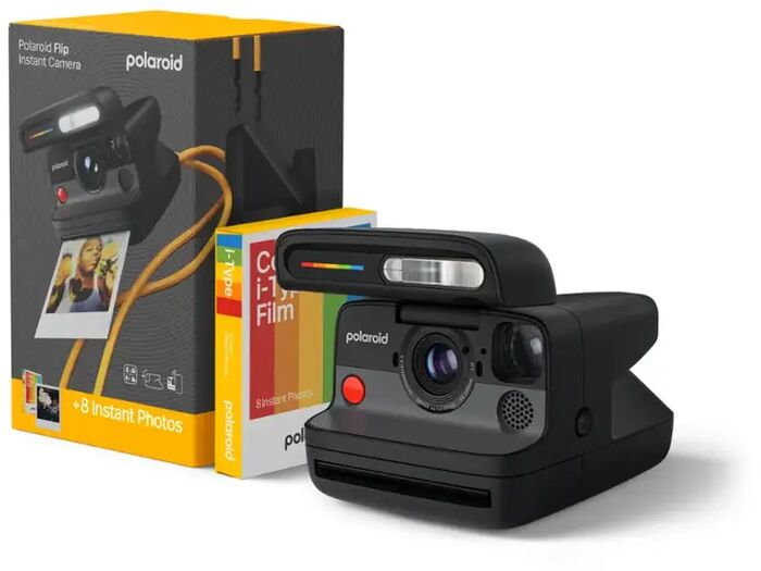 Polaroid Flip - Svört