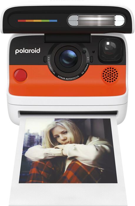 Polaroid Flip - Hvít