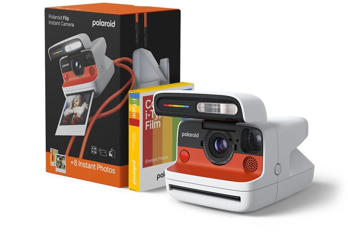Polaroid Flip - Hvít