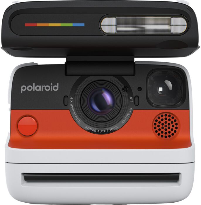 Polaroid Flip - Hvít