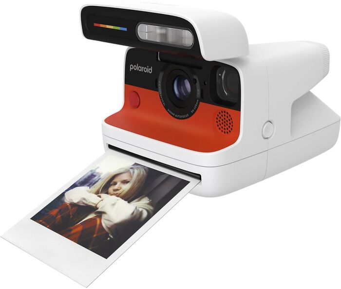 Polaroid Flip - Hvít