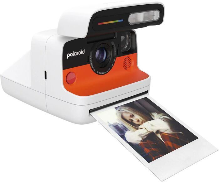 Polaroid Flip - Hvít