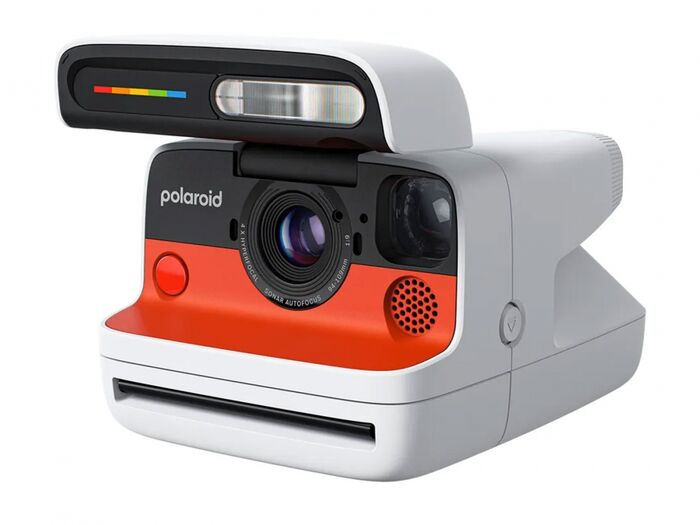 Polaroid Flip - Hvít