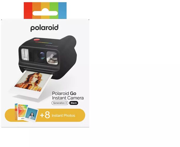 Polaroid Go Gen 3 - Svört