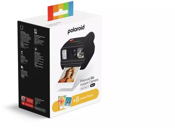 Polaroid Go Gen 3 - Svört
