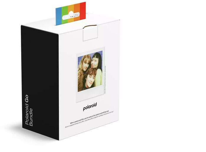 Polaroid Go Gen 3 - Svört