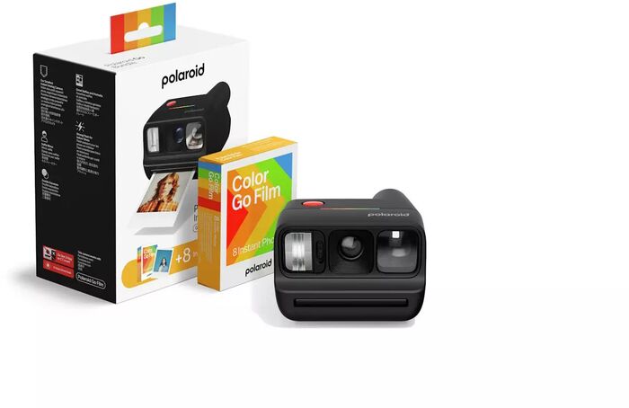 Polaroid Go Gen 3 - Svört