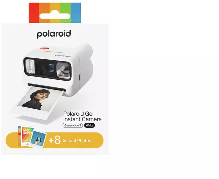 Polaroid Go Gen 3 - Hvít