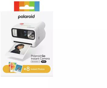 Polaroid Go Gen 3 - Hvít