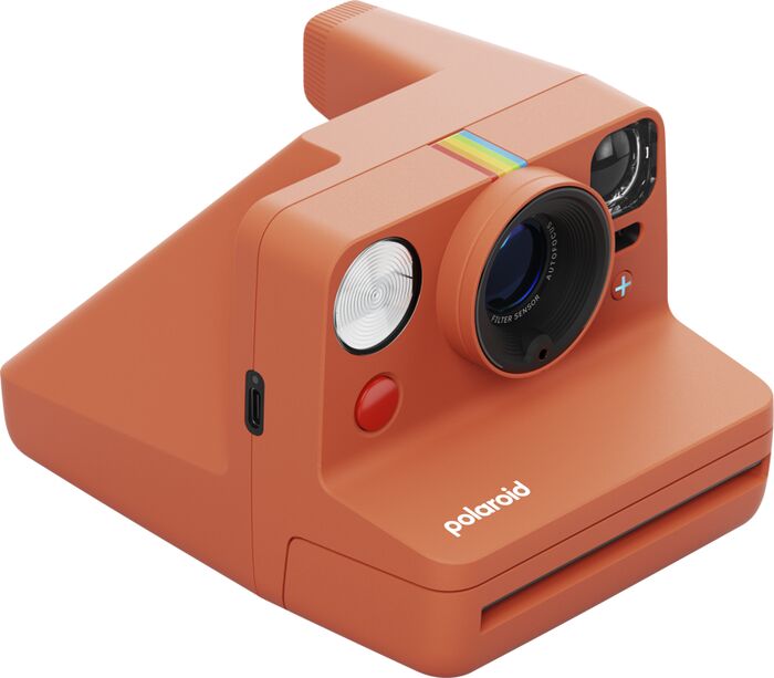Polaroid Now+ Gen 3 - Appelsínugul