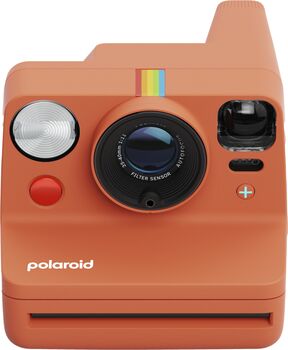Polaroid Now+ Gen 3 - Appelsínugul