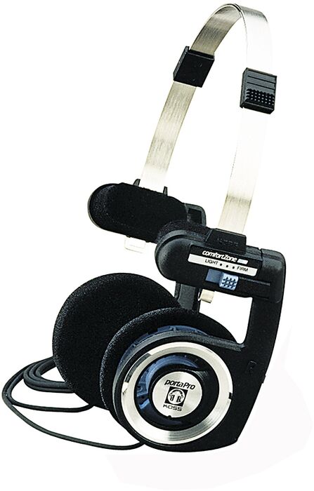 Koss PortaPro 2.0 Classic heyrnartól 
