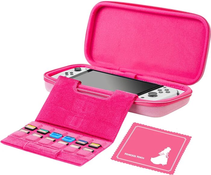 Nintendo Switch 2 Princess Peach taska 