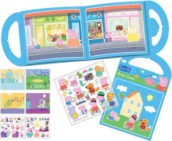 Gurra Grís A5 límmiðabók