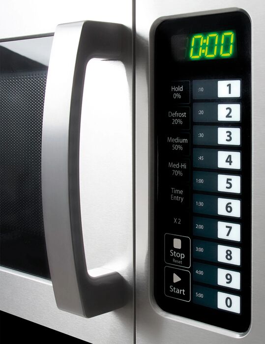 Whirlpool örbylgjuofn - Stál PRO25IX