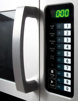 Whirlpool örbylgjuofn - Stál PRO25IX