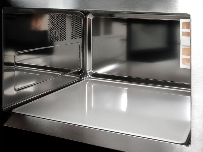 Whirlpool örbylgjuofn - Stál PRO25IX