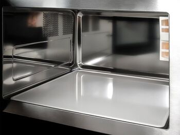 Whirlpool örbylgjuofn - Stál PRO25IX